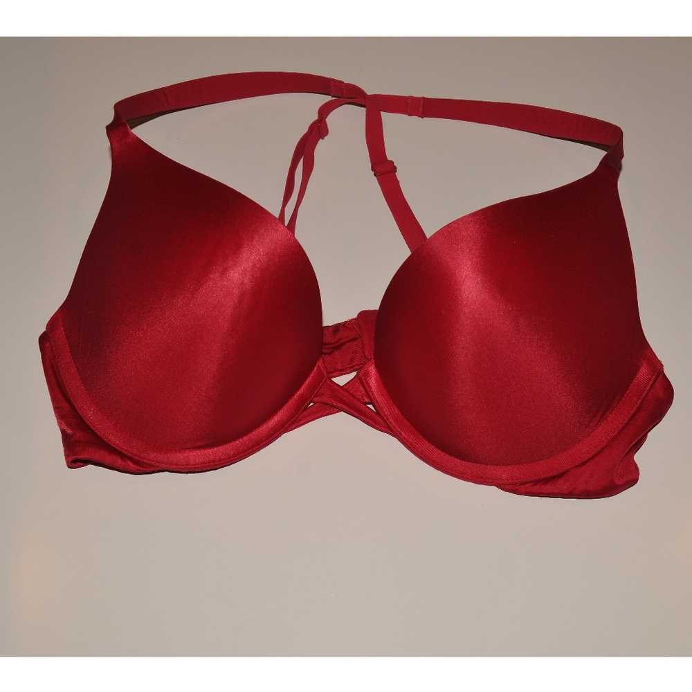 Victoria's Secret 34B Red Bra 7012 - Picture 1 of 4